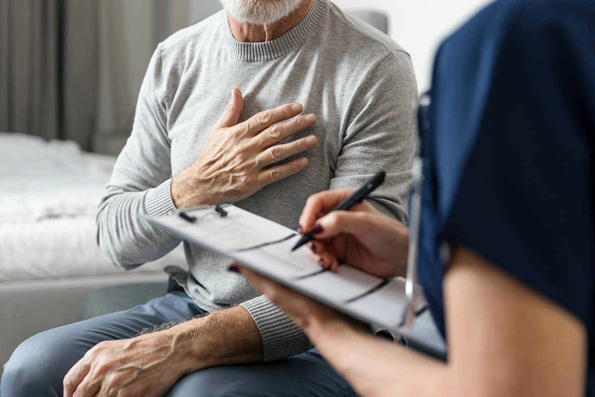 How Chest Pain Can Present?